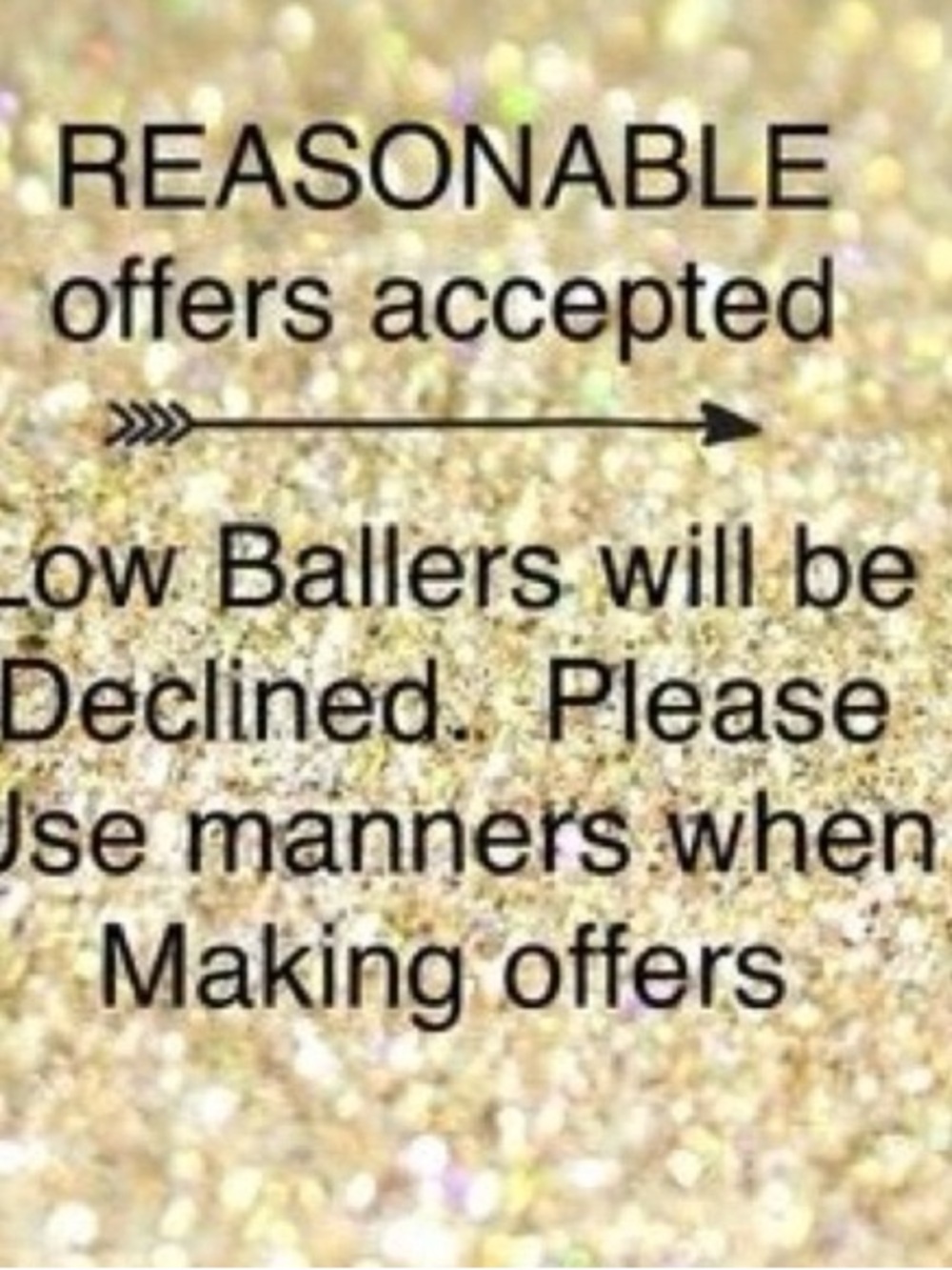 My prices are already low.